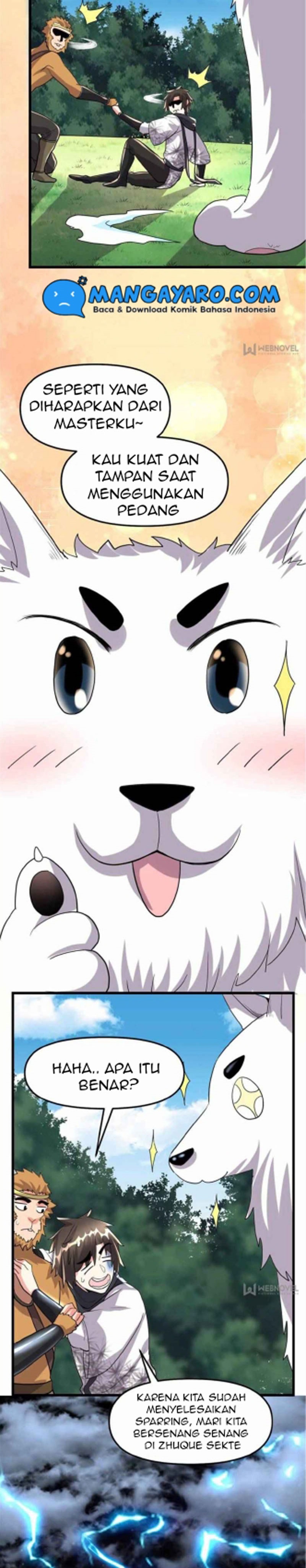 I Might Be A Fake Cultivator Chapter 96 Bahasa Indonesia